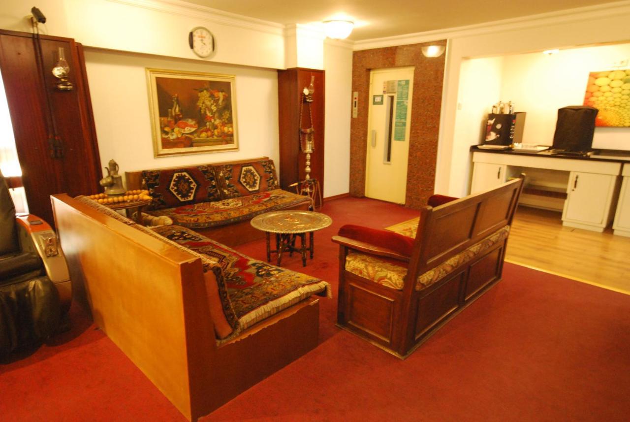 Hotel Mithat Ankara Ngoại thất bức ảnh