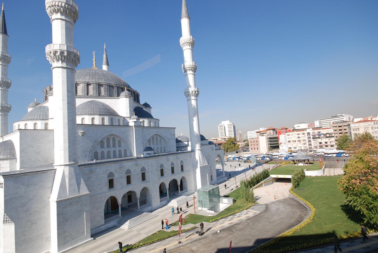 Hotel Mithat Ankara Ngoại thất bức ảnh