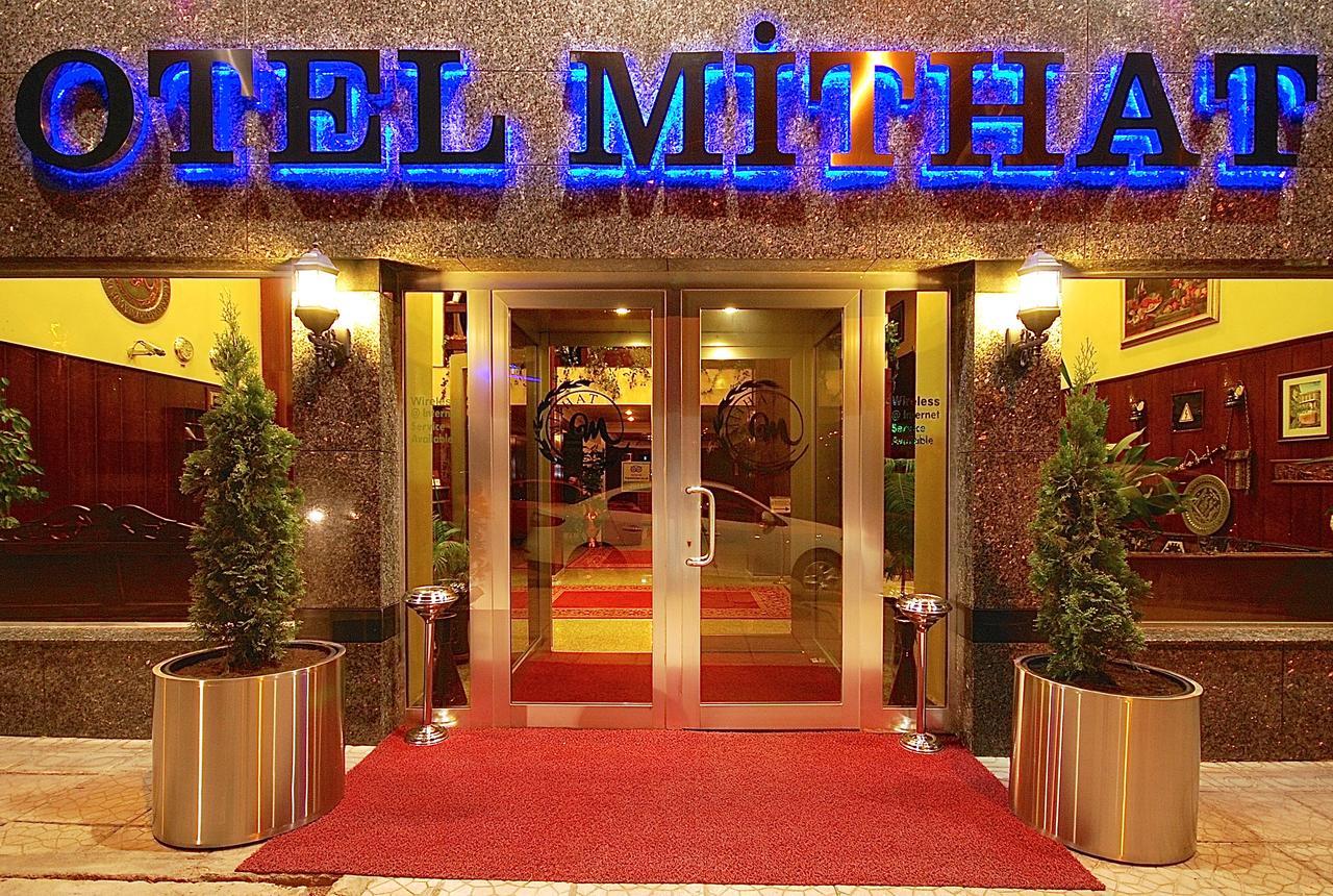 Hotel Mithat Ankara Ngoại thất bức ảnh