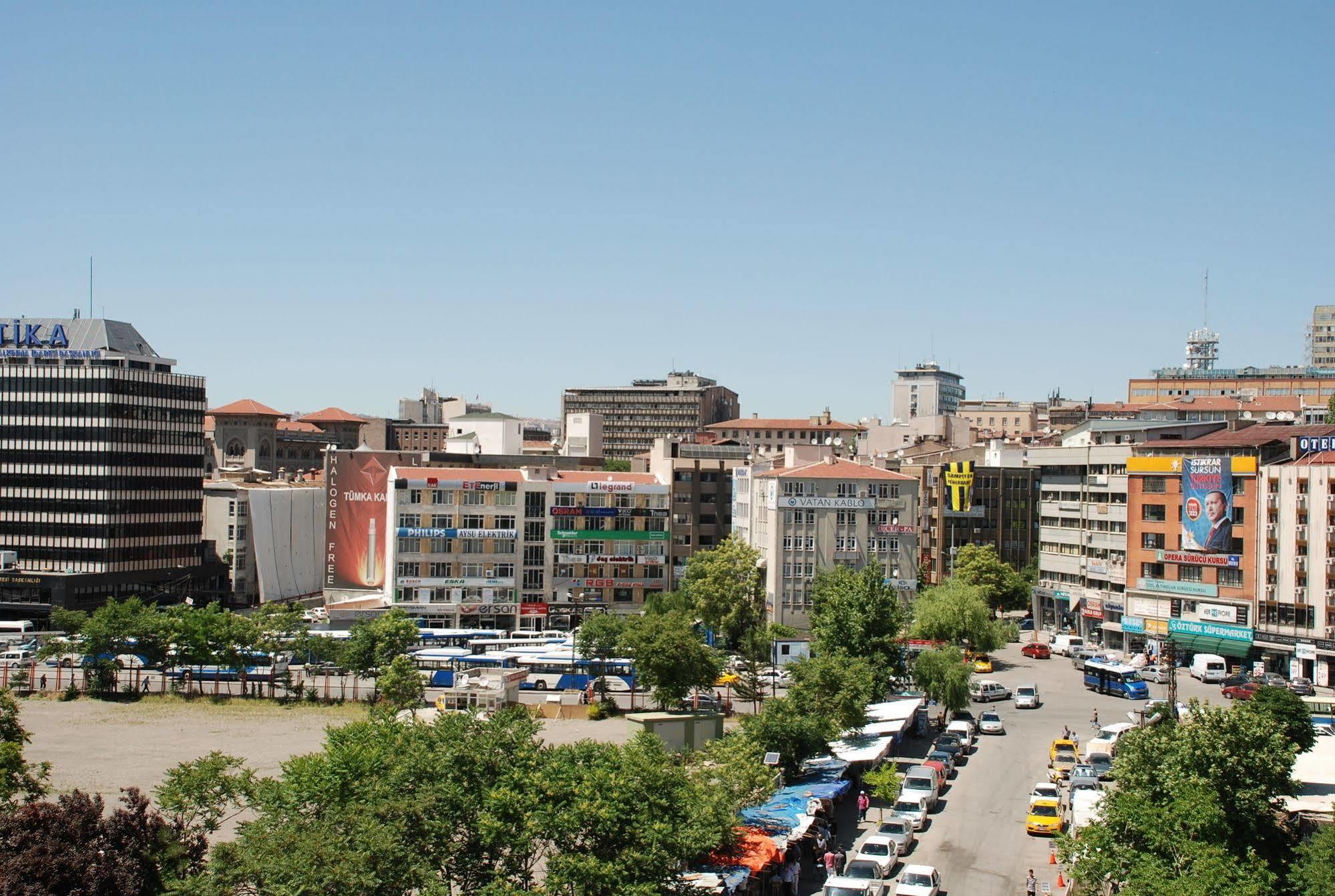 Hotel Mithat Ankara Ngoại thất bức ảnh