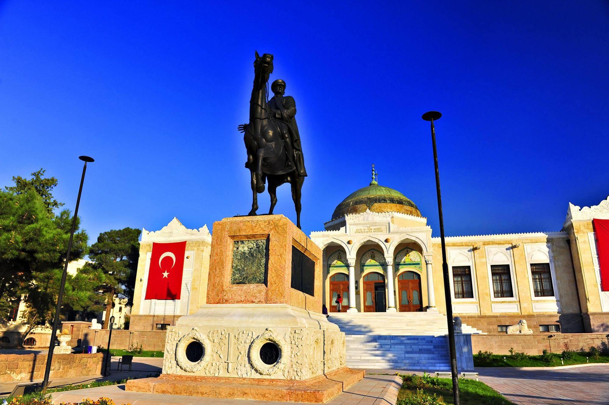 Hotel Mithat Ankara Ngoại thất bức ảnh