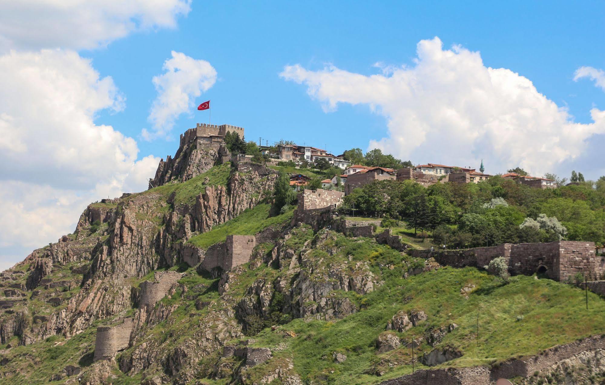 Hotel Mithat Ankara Ngoại thất bức ảnh