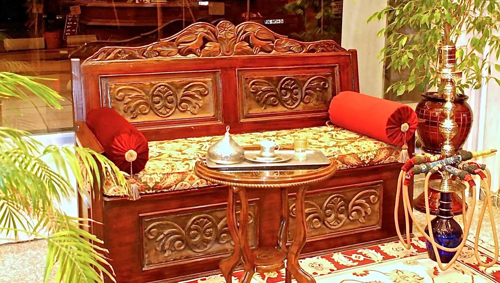 Hotel Mithat Ankara Ngoại thất bức ảnh