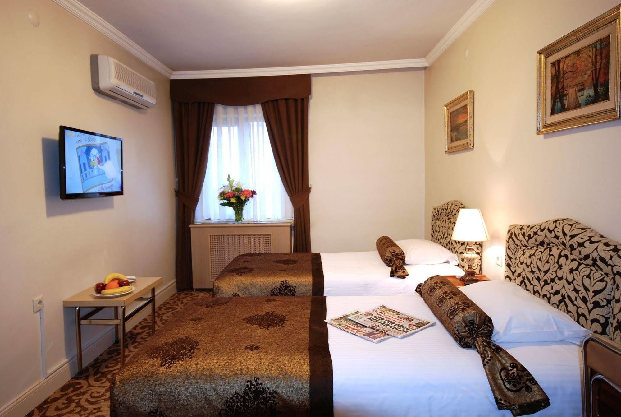 Hotel Mithat Ankara Ngoại thất bức ảnh