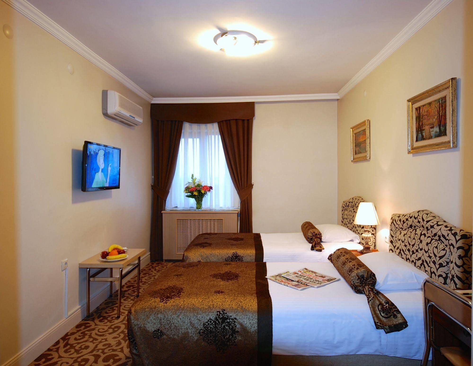 Hotel Mithat Ankara Ngoại thất bức ảnh