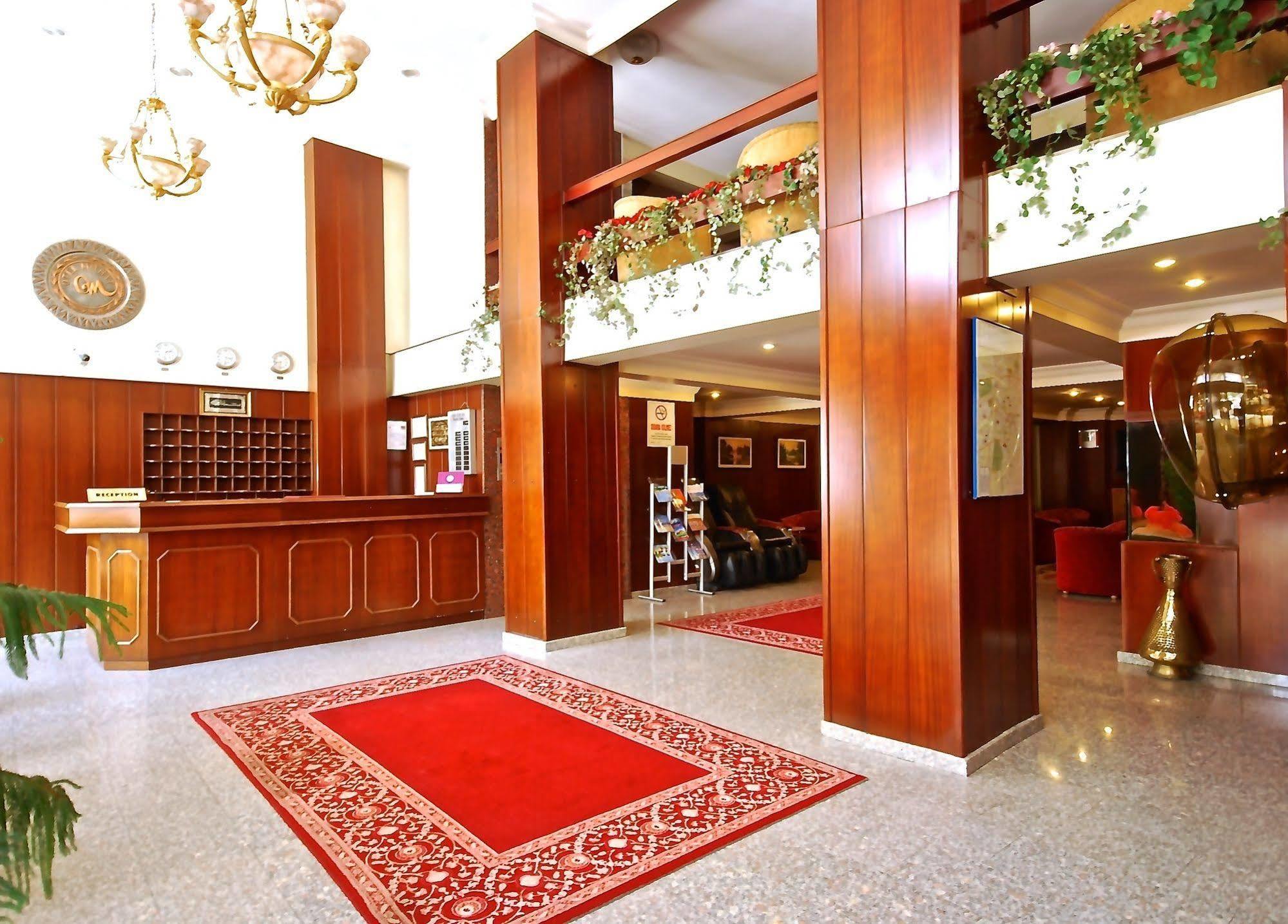 Hotel Mithat Ankara Ngoại thất bức ảnh