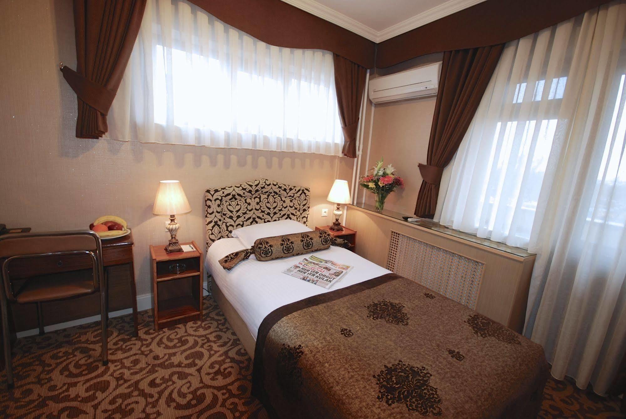 Hotel Mithat Ankara Ngoại thất bức ảnh