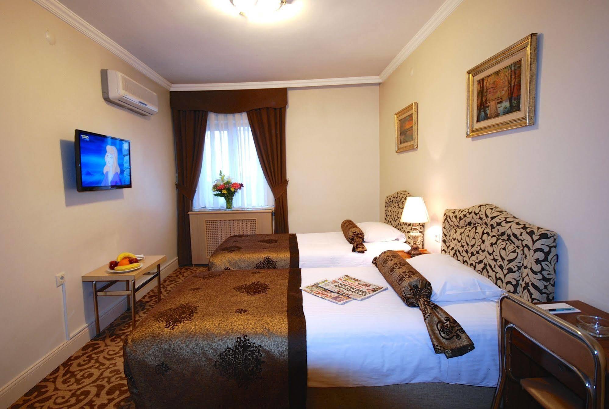 Hotel Mithat Ankara Ngoại thất bức ảnh
