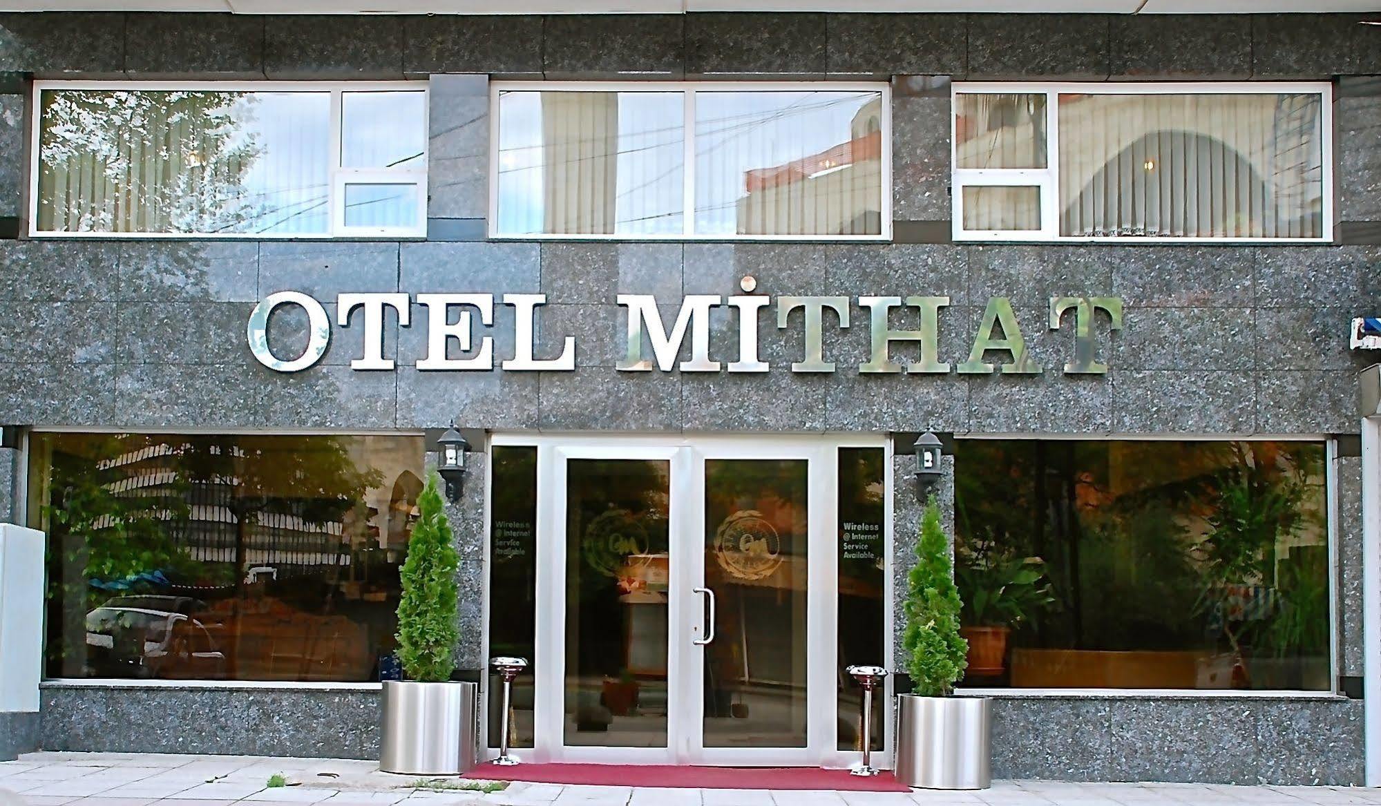 Hotel Mithat Ankara Ngoại thất bức ảnh